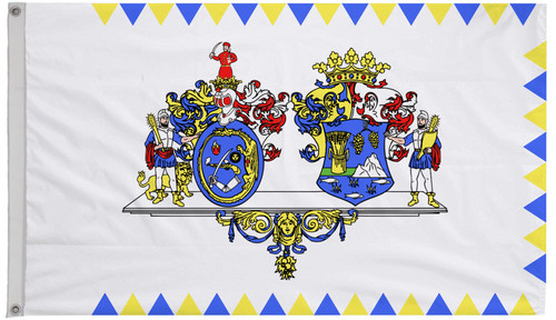 Hajdu bihar flagge - Ösen,