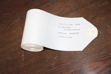 20er Lochband / Lochstreifen /