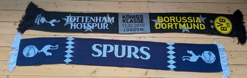 Tottenham hotspur fanschal - hotspur,