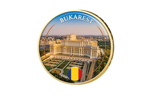 Euro vergoldet bukarest - 2,
