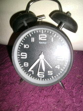 Wecker Schwarz von ROHS CE geprüft