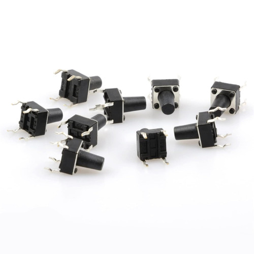 20x taster 6x6x10 10mm - 6x6x10,