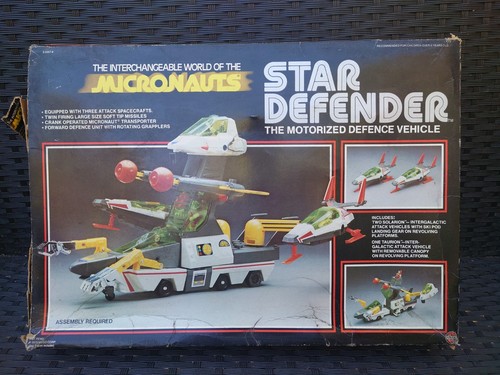 Micronauts star defender - micronauts,