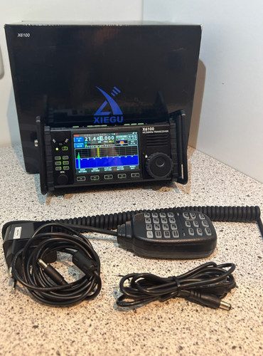 Xiegu x6100 qrp transceiver - x6100,