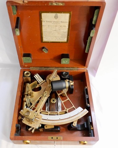 Maritimer sextant henry hughes - henry,
