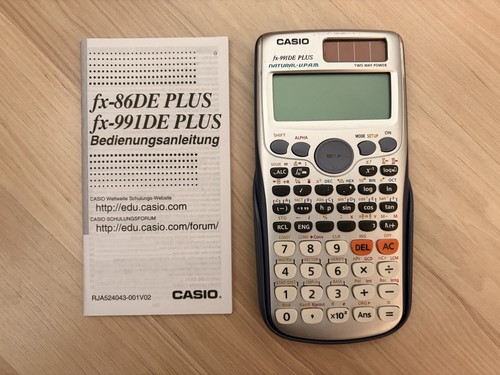 Casio 991de plus - casio, fx-991de