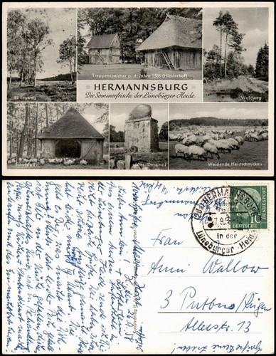 Hermannsburg treppenspeicher - ,