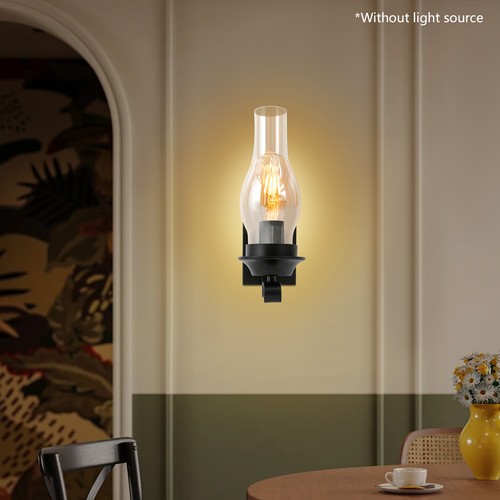 Industriell retro wandlampe - industriell,