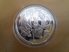 10 Euro 2003 Deutschland 100 Jahre deutsches Museum in Kapsel