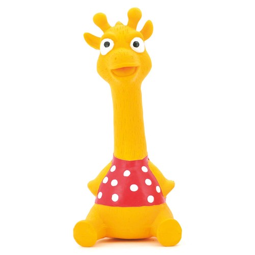Hundespielzeug giraffe aus - giraffe,