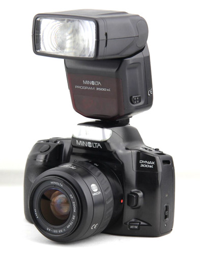 Minolta dynax 300si kamera slr - 300si,