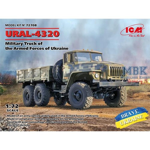 Icm icm72708 ural 4320 - icm,