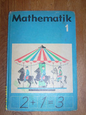 DDR Schulbuch Mathematik, Kl. 1