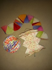 DDR Ostalgie Girlande Lampion