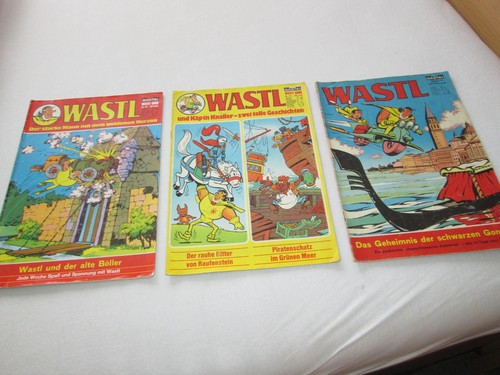 Wastl comic bastei nr - wastl,