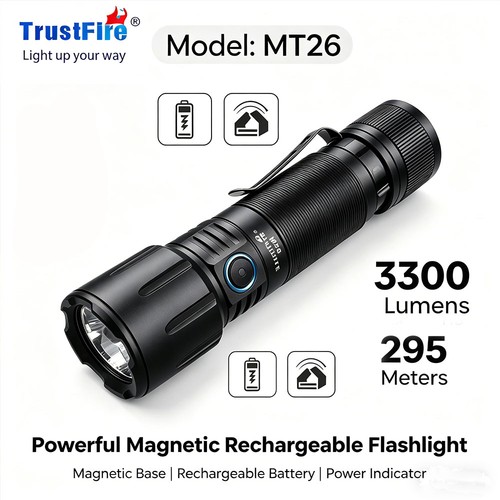 Trustfire mt26 3300 lumen - trustfire, 3300-lumen