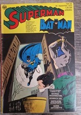 Superman Batman Nr. 20 / 1973