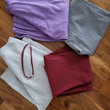 Kleiderpaket: 2 Hosen/ 2 Pullover Gr. 42/44 Street One, CECIL, Tchibo