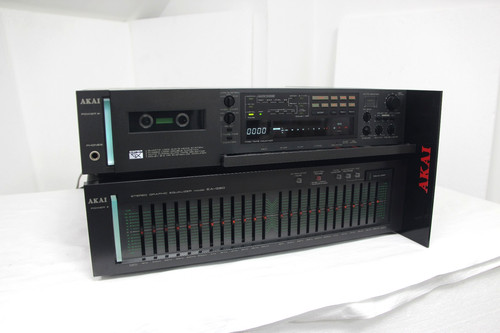 Akai f91 kassettendeck - akai,