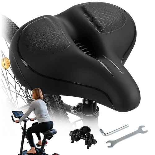Fahrradsattel extra breit - fahrradsattel,