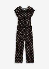 Jumpsuit Gr. 56/58 Schwarz
