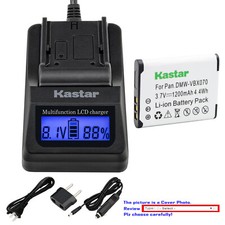 Kastar Battery LCD Fast