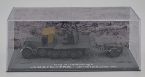 Die cast tank sd kfz - die,