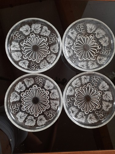 4er set walther kristallglas - set,
