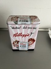 Vorratsdose Kaffeedose Blechdose Müslidose - Kellogg's - Vintage Design