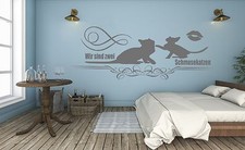 Wandtattoo Schlafzimmer wir