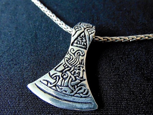 Wikinger kette handgeschmied - kette,