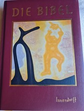 Die Bibel von Jörg Immendorff gebunden neuwertig altes und neues Testament