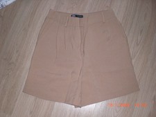 ZARA STOFFHOSE KURZ GRÖßE M