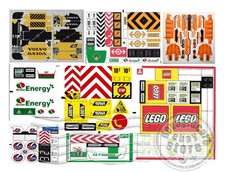 LEGO originale Aufkleber, nach