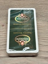 Herrnbräu Schafkopfkarten, Spielkarten, Brauerei, neu OVP Folie
