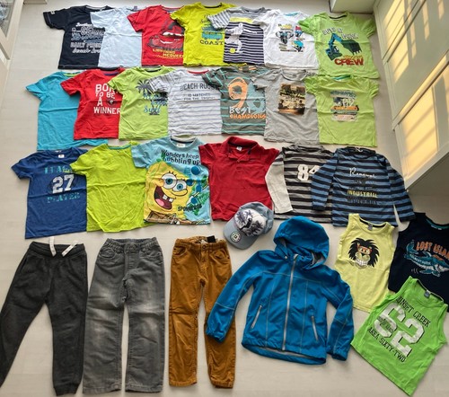 110 116 kleiderpaket jungen - 110,