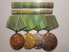 DDR Mdl Volkspolizei 4er