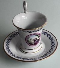 Richard Ginori Mokkatasse mit