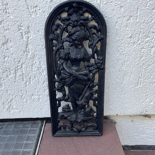 Altes historismus wandrelief - historismus,