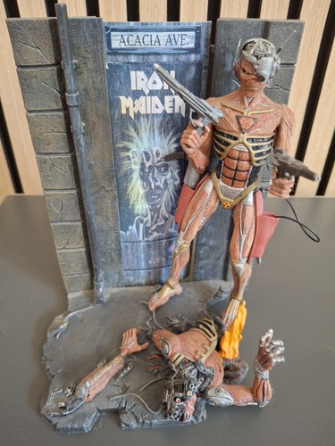 Iron maiden eddie figur - maiden,