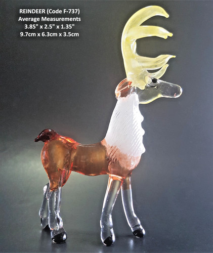 Schöne glas rentier hirsch - schöne,