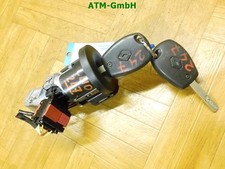 Zündschloss Schlüssel x 2 Stück Lesespule Renault Clio 3 III 8200214173D