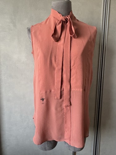 Christian dior bluse aus - dior, seide