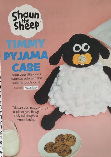 Häkelanleitung shaun das - shaun,