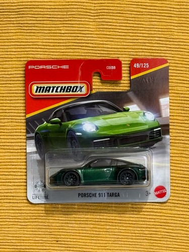 Matchbox porsche 911 targa - 911,