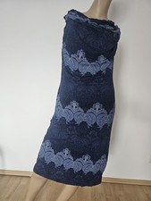 Desigual Sommer  Kleid blau