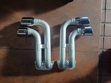 Ferrari F360 Endrohre Chrom Auspuffrohr