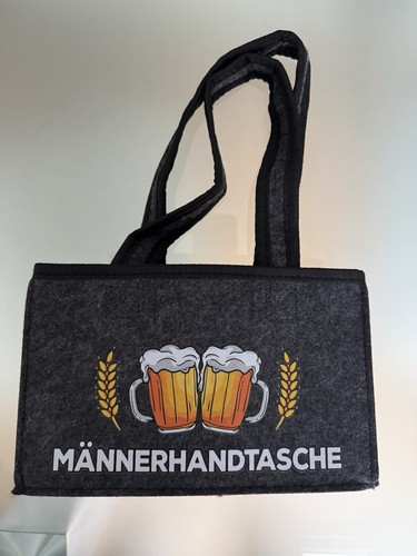 Männerhandtasche bierträger - männerhandtasche,