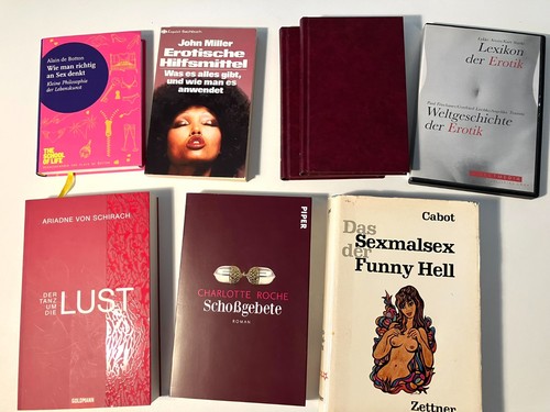 Erotikbücher kleine sammlung - kleine,