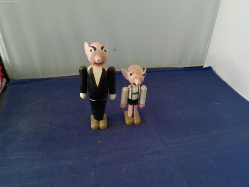 Sammlerfiguren holz spejbl und - sammlerfiguren,